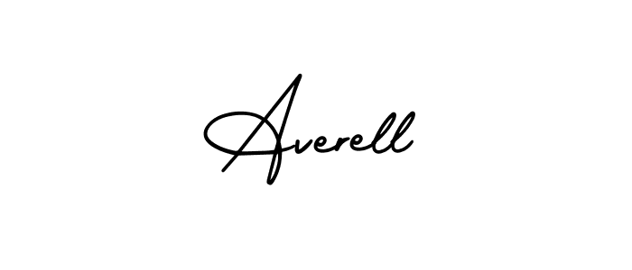 AmerikaSignatureDemo-Regular is a professional signature style that is perfect for those who want to add a touch of class to their signature. It is also a great choice for those who want to make their signature more unique. Get Averell name to fancy signature for free. Averell signature style 3 images and pictures png