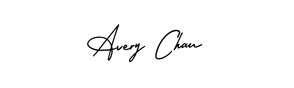 Best and Professional Signature Style for Avery Chau. AmerikaSignatureDemo-Regular Best Signature Style Collection. Avery Chau signature style 3 images and pictures png