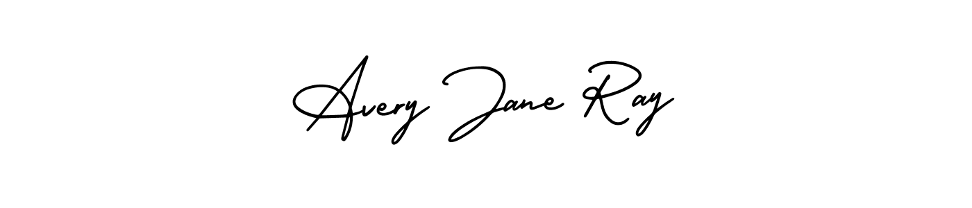 Make a beautiful signature design for name Avery Jane Ray. With this signature (AmerikaSignatureDemo-Regular) style, you can create a handwritten signature for free. Avery Jane Ray signature style 3 images and pictures png