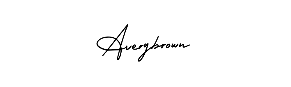 How to Draw Averybrown signature style? AmerikaSignatureDemo-Regular is a latest design signature styles for name Averybrown. Averybrown signature style 3 images and pictures png