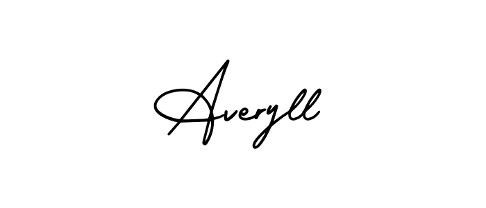 Make a beautiful signature design for name Averyll. Use this online signature maker to create a handwritten signature for free. Averyll signature style 3 images and pictures png