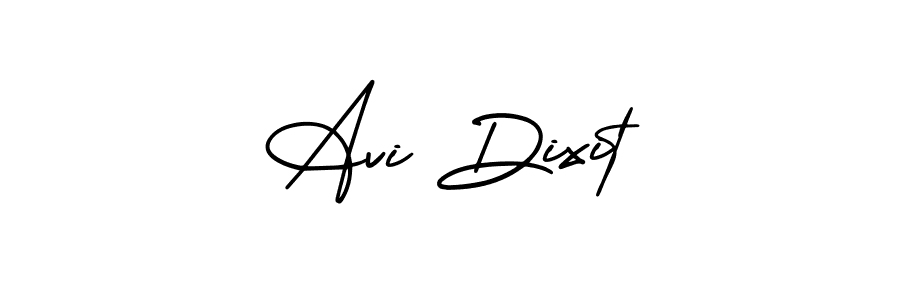 You should practise on your own different ways (AmerikaSignatureDemo-Regular) to write your name (Avi Dixit) in signature. don't let someone else do it for you. Avi Dixit signature style 3 images and pictures png