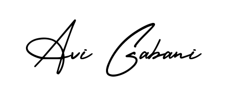 Here are the top professional signature styles for the name Avi Gabani. These are the best autograph styles you can use for your name. Avi Gabani signature style 3 images and pictures png
