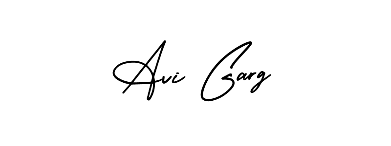 if you are searching for the best signature style for your name Avi Garg. so please give up your signature search. here we have designed multiple signature styles  using AmerikaSignatureDemo-Regular. Avi Garg signature style 3 images and pictures png