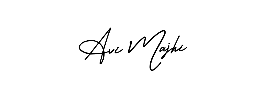 if you are searching for the best signature style for your name Avi Majhi. so please give up your signature search. here we have designed multiple signature styles  using AmerikaSignatureDemo-Regular. Avi Majhi signature style 3 images and pictures png