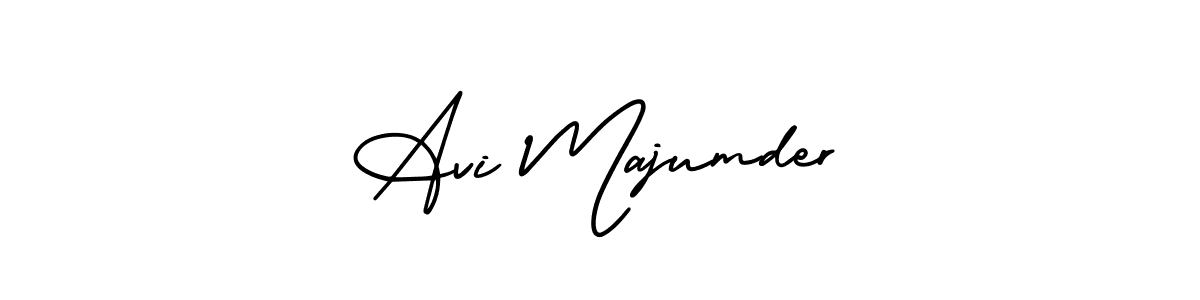 It looks lik you need a new signature style for name Avi Majumder. Design unique handwritten (AmerikaSignatureDemo-Regular) signature with our free signature maker in just a few clicks. Avi Majumder signature style 3 images and pictures png