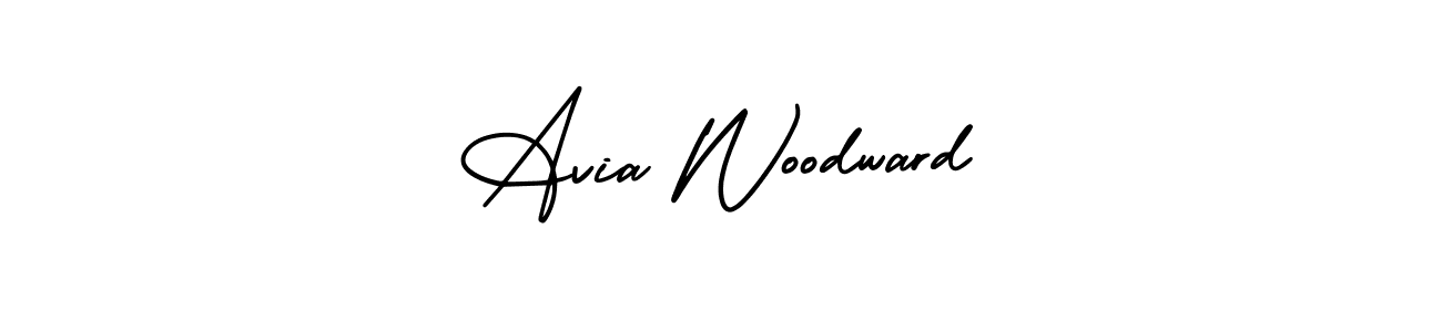 Once you've used our free online signature maker to create your best signature AmerikaSignatureDemo-Regular style, it's time to enjoy all of the benefits that Avia Woodward name signing documents. Avia Woodward signature style 3 images and pictures png