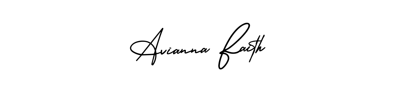 Check out images of Autograph of Avianna Faith name. Actor Avianna Faith Signature Style. AmerikaSignatureDemo-Regular is a professional sign style online. Avianna Faith signature style 3 images and pictures png