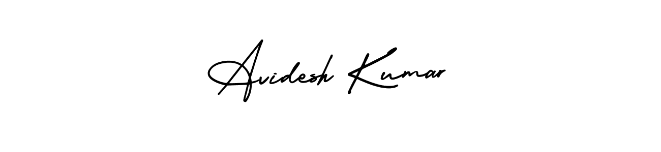 Use a signature maker to create a handwritten signature online. With this signature software, you can design (AmerikaSignatureDemo-Regular) your own signature for name Avidesh Kumar. Avidesh Kumar signature style 3 images and pictures png