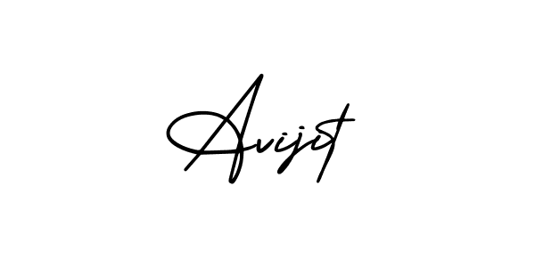 It looks lik you need a new signature style for name Avijit. Design unique handwritten (AmerikaSignatureDemo-Regular) signature with our free signature maker in just a few clicks. Avijit signature style 3 images and pictures png