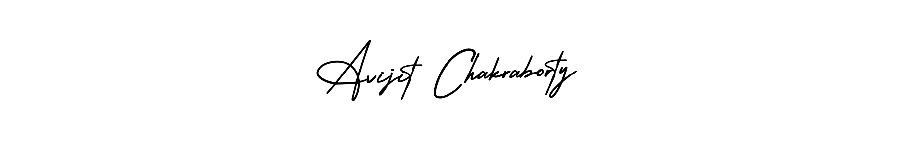 How to make Avijit Chakraborty signature? AmerikaSignatureDemo-Regular is a professional autograph style. Create handwritten signature for Avijit Chakraborty name. Avijit Chakraborty signature style 3 images and pictures png