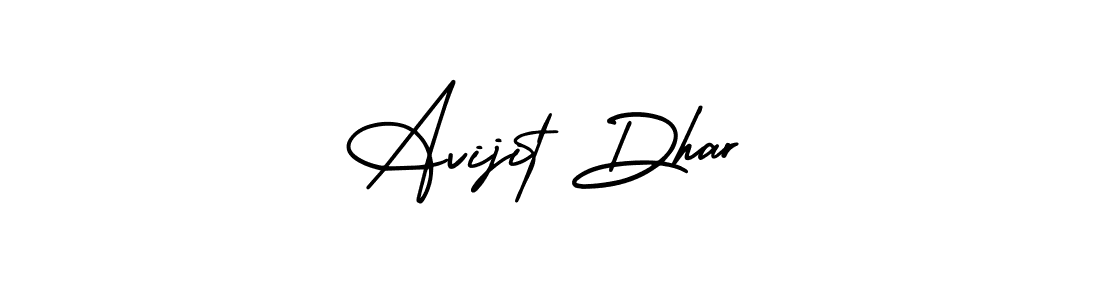 Also we have Avijit Dhar name is the best signature style. Create professional handwritten signature collection using AmerikaSignatureDemo-Regular autograph style. Avijit Dhar signature style 3 images and pictures png