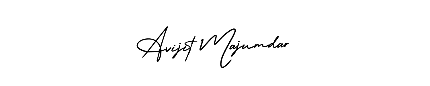 Also we have Avijit Majumdar name is the best signature style. Create professional handwritten signature collection using AmerikaSignatureDemo-Regular autograph style. Avijit Majumdar signature style 3 images and pictures png