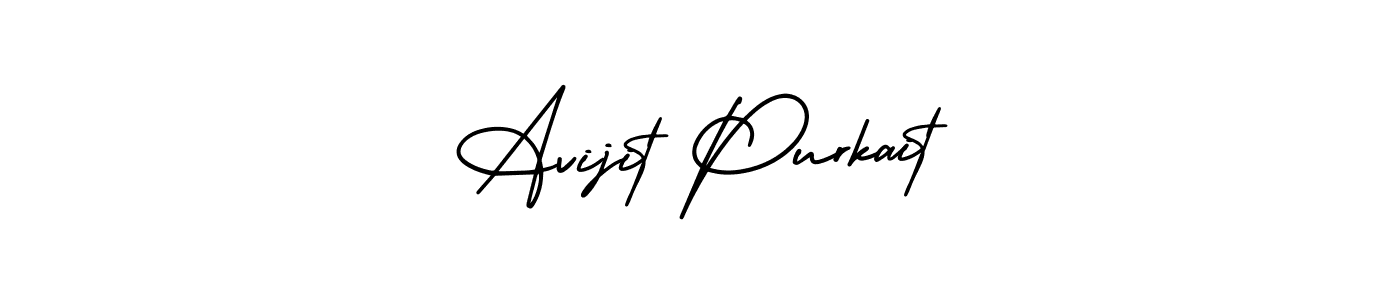 Also You can easily find your signature by using the search form. We will create Avijit Purkait name handwritten signature images for you free of cost using AmerikaSignatureDemo-Regular sign style. Avijit Purkait signature style 3 images and pictures png