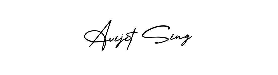 Also You can easily find your signature by using the search form. We will create Avijit Sing name handwritten signature images for you free of cost using AmerikaSignatureDemo-Regular sign style. Avijit Sing signature style 3 images and pictures png