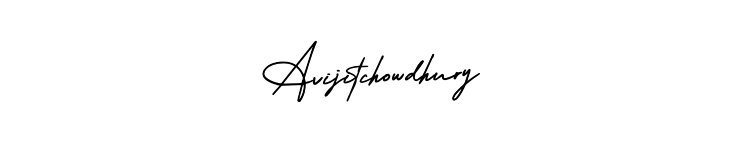 You can use this online signature creator to create a handwritten signature for the name Avijitchowdhury. This is the best online autograph maker. Avijitchowdhury signature style 3 images and pictures png