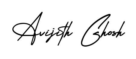 Check out images of Autograph of Avijith Ghosh name. Actor Avijith Ghosh Signature Style. AmerikaSignatureDemo-Regular is a professional sign style online. Avijith Ghosh signature style 3 images and pictures png