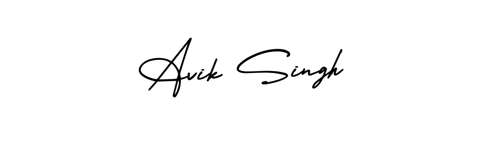 See photos of Avik Singh official signature by Spectra . Check more albums & portfolios. Read reviews & check more about AmerikaSignatureDemo-Regular font. Avik Singh signature style 3 images and pictures png