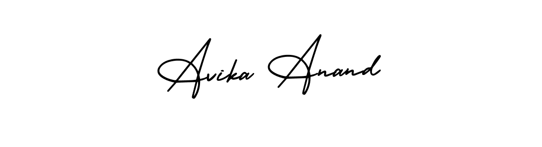 Check out images of Autograph of Avika Anand name. Actor Avika Anand Signature Style. AmerikaSignatureDemo-Regular is a professional sign style online. Avika Anand signature style 3 images and pictures png