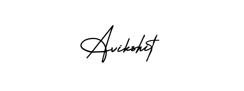 Also You can easily find your signature by using the search form. We will create Avikshit name handwritten signature images for you free of cost using AmerikaSignatureDemo-Regular sign style. Avikshit signature style 3 images and pictures png