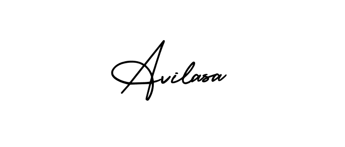 Make a beautiful signature design for name Avilasa. Use this online signature maker to create a handwritten signature for free. Avilasa signature style 3 images and pictures png