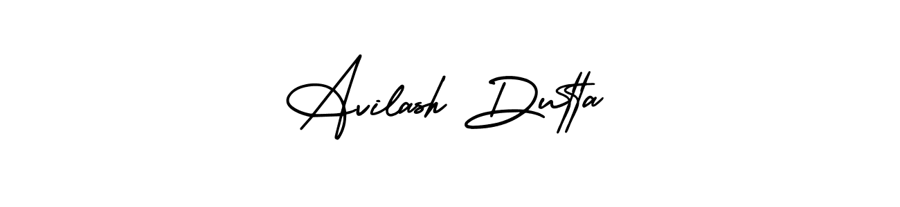 This is the best signature style for the Avilash Dutta name. Also you like these signature font (AmerikaSignatureDemo-Regular). Mix name signature. Avilash Dutta signature style 3 images and pictures png