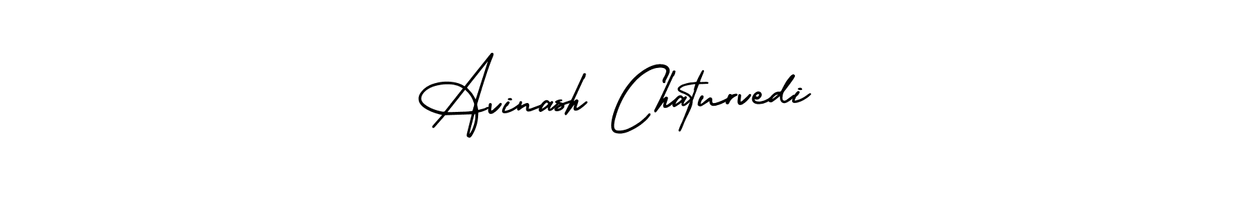 Avinash Chaturvedi stylish signature style. Best Handwritten Sign (AmerikaSignatureDemo-Regular) for my name. Handwritten Signature Collection Ideas for my name Avinash Chaturvedi. Avinash Chaturvedi signature style 3 images and pictures png