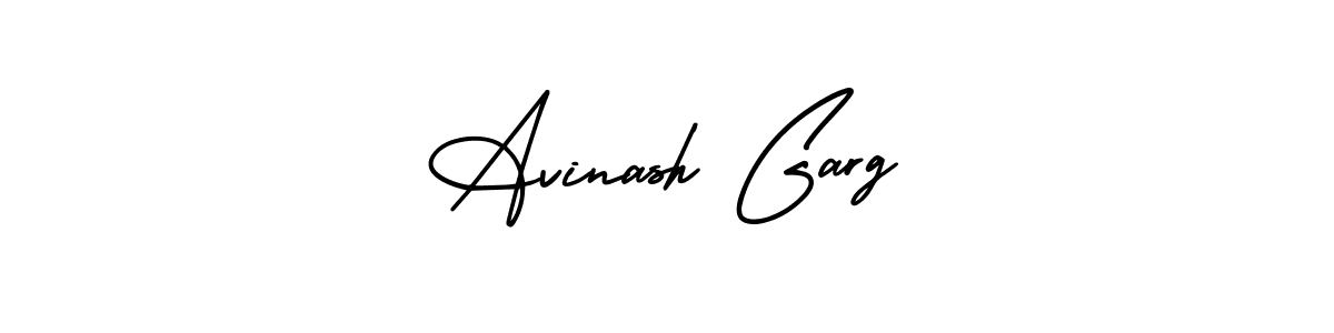 Create a beautiful signature design for name Avinash Garg. With this signature (AmerikaSignatureDemo-Regular) fonts, you can make a handwritten signature for free. Avinash Garg signature style 3 images and pictures png