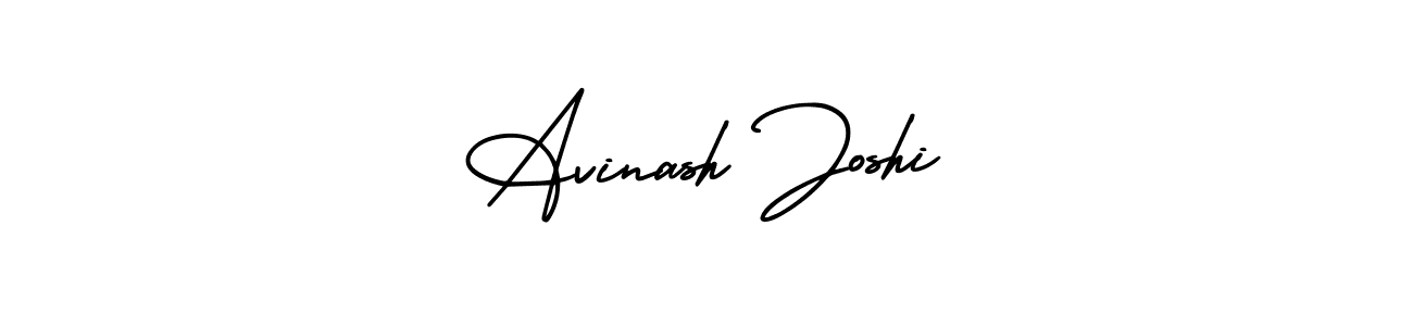 Also we have Avinash Joshi name is the best signature style. Create professional handwritten signature collection using AmerikaSignatureDemo-Regular autograph style. Avinash Joshi signature style 3 images and pictures png