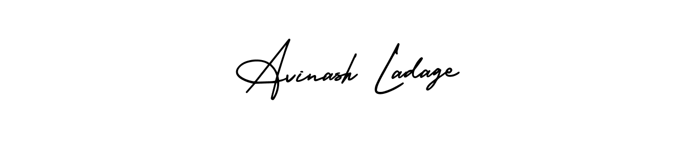 You can use this online signature creator to create a handwritten signature for the name Avinash Ladage. This is the best online autograph maker. Avinash Ladage signature style 3 images and pictures png