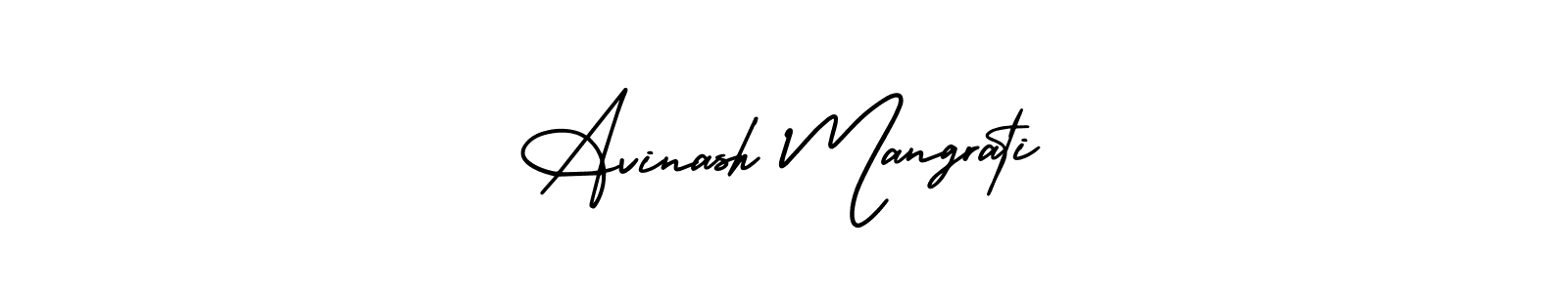 Here are the top 10 professional signature styles for the name Avinash Mangrati. These are the best autograph styles you can use for your name. Avinash Mangrati signature style 3 images and pictures png