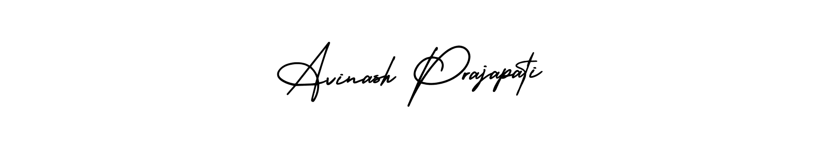 Also we have Avinash Prajapati name is the best signature style. Create professional handwritten signature collection using AmerikaSignatureDemo-Regular autograph style. Avinash Prajapati signature style 3 images and pictures png