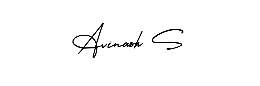 Make a short Avinash S signature style. Manage your documents anywhere anytime using AmerikaSignatureDemo-Regular. Create and add eSignatures, submit forms, share and send files easily. Avinash S signature style 3 images and pictures png