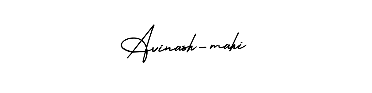 This is the best signature style for the Avinash-mahi name. Also you like these signature font (AmerikaSignatureDemo-Regular). Mix name signature. Avinash-mahi signature style 3 images and pictures png