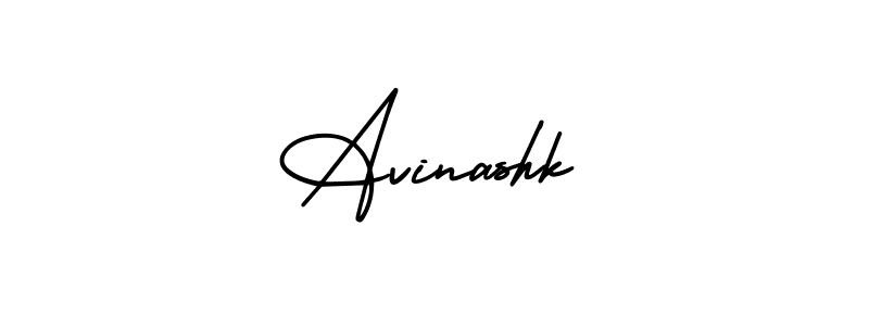 You should practise on your own different ways (AmerikaSignatureDemo-Regular) to write your name (Avinashk) in signature. don't let someone else do it for you. Avinashk signature style 3 images and pictures png