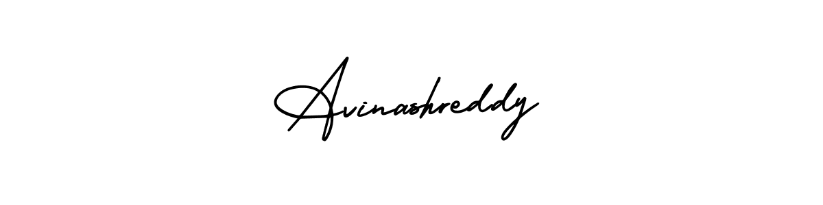 It looks lik you need a new signature style for name Avinashreddy. Design unique handwritten (AmerikaSignatureDemo-Regular) signature with our free signature maker in just a few clicks. Avinashreddy signature style 3 images and pictures png