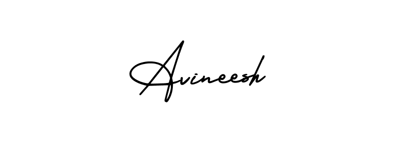 Design your own signature with our free online signature maker. With this signature software, you can create a handwritten (AmerikaSignatureDemo-Regular) signature for name Avineesh. Avineesh signature style 3 images and pictures png