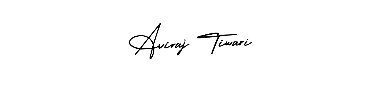 How to Draw Aviraj Tiwari signature style? AmerikaSignatureDemo-Regular is a latest design signature styles for name Aviraj Tiwari. Aviraj Tiwari signature style 3 images and pictures png
