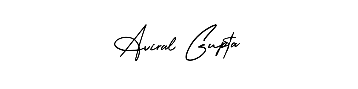 Similarly AmerikaSignatureDemo-Regular is the best handwritten signature design. Signature creator online .You can use it as an online autograph creator for name Aviral Gupta. Aviral Gupta signature style 3 images and pictures png