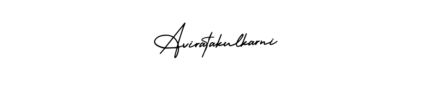 Aviratakulkarni stylish signature style. Best Handwritten Sign (AmerikaSignatureDemo-Regular) for my name. Handwritten Signature Collection Ideas for my name Aviratakulkarni. Aviratakulkarni signature style 3 images and pictures png