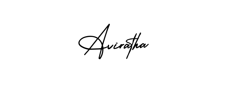 Create a beautiful signature design for name Aviratha. With this signature (AmerikaSignatureDemo-Regular) fonts, you can make a handwritten signature for free. Aviratha signature style 3 images and pictures png