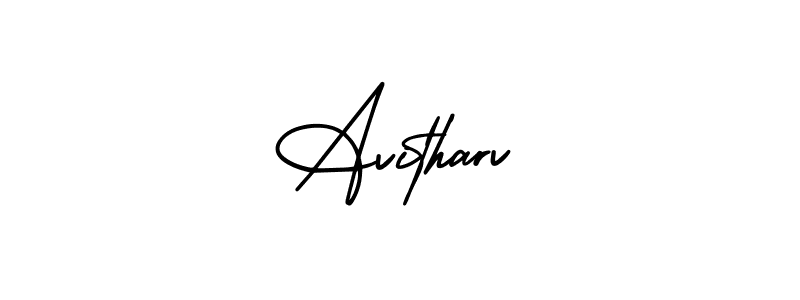 Also You can easily find your signature by using the search form. We will create Avitharv name handwritten signature images for you free of cost using AmerikaSignatureDemo-Regular sign style. Avitharv signature style 3 images and pictures png
