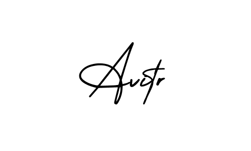 Avitr stylish signature style. Best Handwritten Sign (AmerikaSignatureDemo-Regular) for my name. Handwritten Signature Collection Ideas for my name Avitr. Avitr signature style 3 images and pictures png