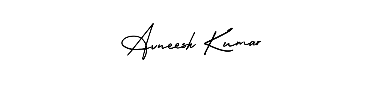 Make a beautiful signature design for name Avneesh Kumar. Use this online signature maker to create a handwritten signature for free. Avneesh Kumar signature style 3 images and pictures png