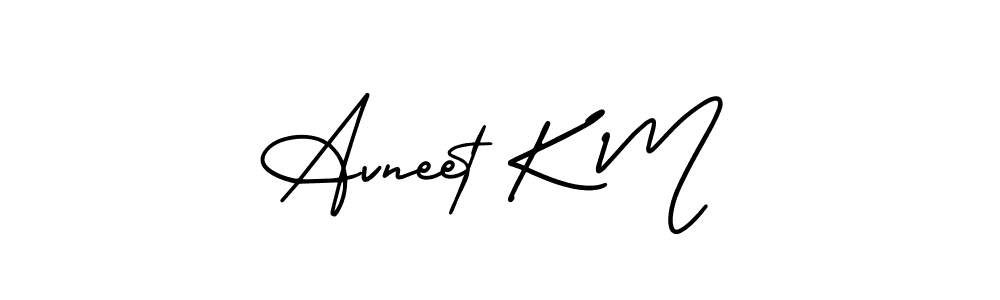 Once you've used our free online signature maker to create your best signature AmerikaSignatureDemo-Regular style, it's time to enjoy all of the benefits that Avneet K M name signing documents. Avneet K M signature style 3 images and pictures png