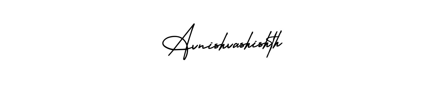 Use a signature maker to create a handwritten signature online. With this signature software, you can design (AmerikaSignatureDemo-Regular) your own signature for name Avnishvashishth. Avnishvashishth signature style 3 images and pictures png