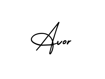 It looks lik you need a new signature style for name Avor. Design unique handwritten (AmerikaSignatureDemo-Regular) signature with our free signature maker in just a few clicks. Avor signature style 3 images and pictures png