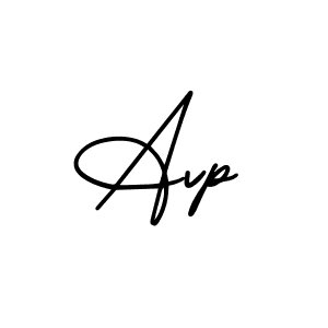 Best and Professional Signature Style for Avp. AmerikaSignatureDemo-Regular Best Signature Style Collection. Avp signature style 3 images and pictures png