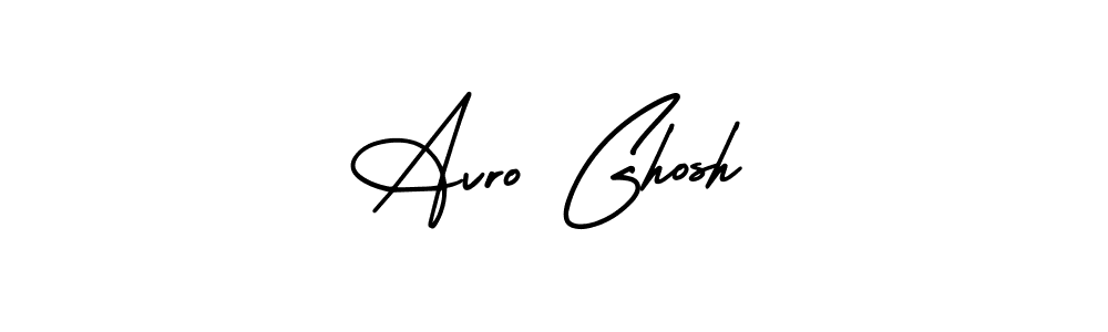 Check out images of Autograph of Avro Ghosh name. Actor Avro Ghosh Signature Style. AmerikaSignatureDemo-Regular is a professional sign style online. Avro Ghosh signature style 3 images and pictures png