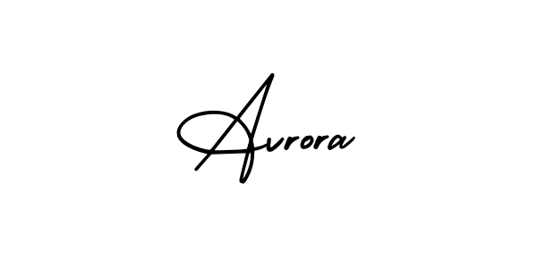 Avrora stylish signature style. Best Handwritten Sign (AmerikaSignatureDemo-Regular) for my name. Handwritten Signature Collection Ideas for my name Avrora. Avrora signature style 3 images and pictures png